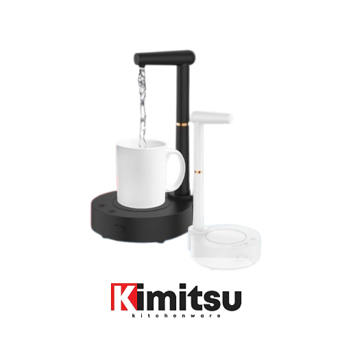 Kimitsu Pompa Galon Standing KPG 1850 Black Gold