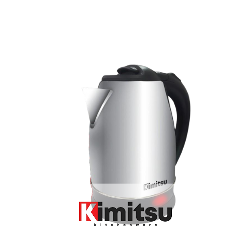 Kimitsu Kettle listrik Stainless 2liter KEK 2110