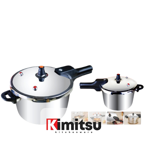 Kimitsu Panci Presto Stainless 8 Liter  KPS 824