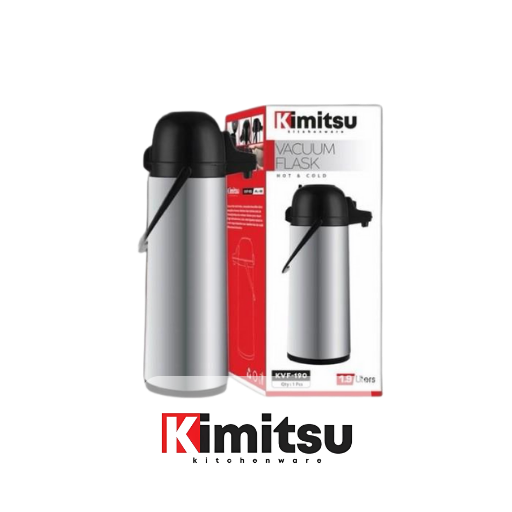 Kimitsu Flask Airpump Termos Panas Dingin 1,9 L  KVF 190