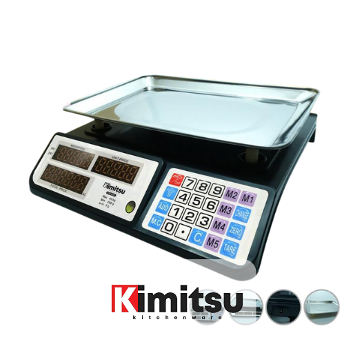 Kimitsu Timbangan Digital 40Kg KDT 623T