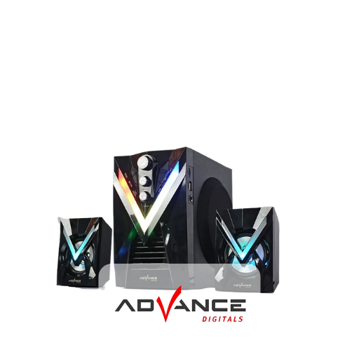 Advance Speaker M12BT / M12-BT Stereo Bluetooth Xtra Bass Subwoofer Free Mic