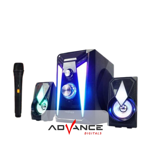 Advance M-15BT Speaker Stereo Bluetooth Xtra Bass - M15BT