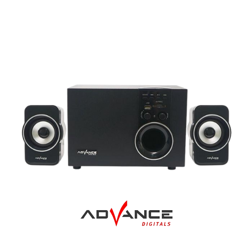 Advance Speaker Aktif Bluetooth Multimedia 8" M180BT with FM Radio