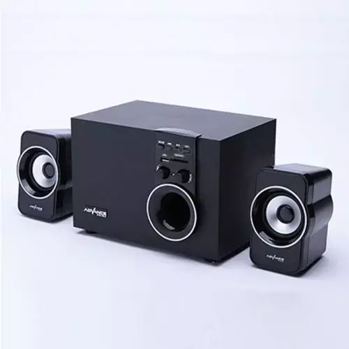 Advance Speaker Aktif Bluetooth Multimedia 8" M180BT with FM Radio